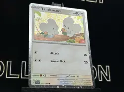 Tandemaus 167/193 S&V Paldea Evolved Cosmos Holo Promo Pokemon Card TCG 2023 NM - Image 4