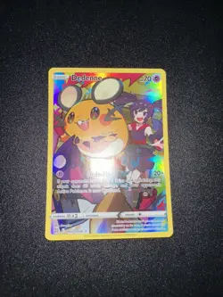 Pokemon TCG Dedenne TG07/TG30 Brilliant Stars Trainer Gallery NM - Image 1