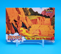Pokemon Card - The "Tail" End of the Race 50 - Pikachu's Vacation - Topps - Image 1
