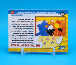 Pokemon Card - The "Tail" End of the Race 50 - Pikachu's Vacation - Topps - Image 4