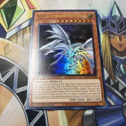 Yugioh! Blue-Eyes Alternative White Dragon - RA02-EN010 - Ultra Rare - 1st Editi - Image 1