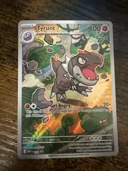 Tyrunt 70 Perfect Order Promo Pokemon - Image 1