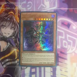 1X DARKEST DIABOLOS, LORD OF THE LAIR SR06-EN001 ULTRA 1ST NEAR MINT YUGIOH - Image 1
