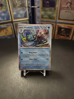 Pokemon TCG Inteleon 002 Stamped Black Star Promo Sealed -Mega Evolutions NM/M - Image 1