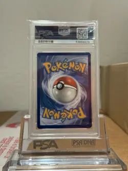 2020 Pokemon SWSH Darkness Ablaze Lugia Reverse Foil #140 PSA 9 - Image 2