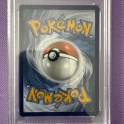 Mew ex 193/165 Pokemon Sv: Scarlet & Violet 151 Full Art Holo MINT PSA 9 - Image 3