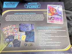 Pokemon TCG Mega Evolution Phantasmal Flames Elite Trainer Box Charizard - Image 2