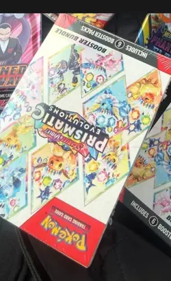 Pokemon TCG Prismatic Evolutions Booster Bundle Sealed (ONE SEALED BOX) - Image 1