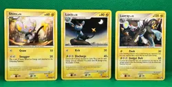 Pokemon Tcg Shinx 74/99 - Luxio 43/99 & Luxray 5/99 Arceus Non Holo - Image 1