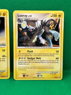 Pokemon Tcg Shinx 74/99 - Luxio 43/99 & Luxray 5/99 Arceus Non Holo - Image 4