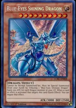 Blue-Eyes Shining Dragon LCKC-EN008 Yu-Gi-Oh Legendary Collection... - Image 1
