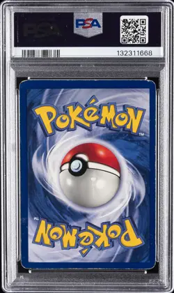 1999 POKEMON GAME SHADOWLESS #4 CHARIZARD-HOLO PSA 3 - Image 2