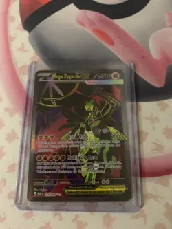 Mega Zygarde ex 104/088 Ultra Rare English - Pokemon TCG Perfect Order - Image 1