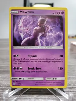 Mewtwo (#12/18) - Holofoil SM - Detective Pikachu LP Pokemon - Image 1