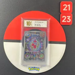 2025 Pokemon TCG Japanese Medicham M2a 207/193 AR Mega Dream Ex Grade10 - Image 1