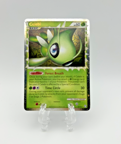 CELEBI 92/102 POKEMON TRIUMPHANT PRIME HOLO RARE 2010 - Image 1