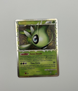 CELEBI 92/102 POKEMON TRIUMPHANT PRIME HOLO RARE 2010 - Image 4