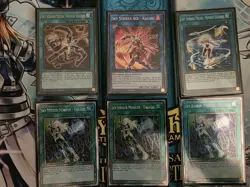 Yu-Gi-Oh! TCG Sky Striker Ace Kagari MP19 Engage Widow Anchor Hornet Drones - NM - Image 1