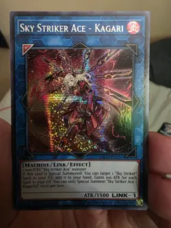 Yu-Gi-Oh! TCG Sky Striker Ace Kagari MP19 Engage Widow Anchor Hornet Drones - NM - Image 2