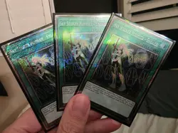 Yu-Gi-Oh! TCG Sky Striker Ace Kagari MP19 Engage Widow Anchor Hornet Drones - NM - Image 3