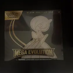 Pokemon Mega Evolution ETB Elite Trainer Box - Gardevoir New Sealed - Image 1