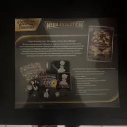 Pokemon Mega Evolution ETB Elite Trainer Box - Gardevoir New Sealed - Image 3
