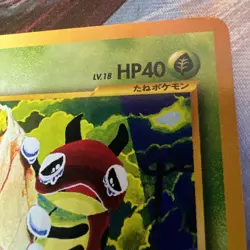 Ledyba 165 Neo Destiny Japanese Old Back Why SoSo “Sad” TCG Pokemon “MpWurrsday” - Image 3