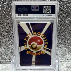 Pokemon PSA 9 Kingdra Japanese Neo 3 Holo Rare - Image 2