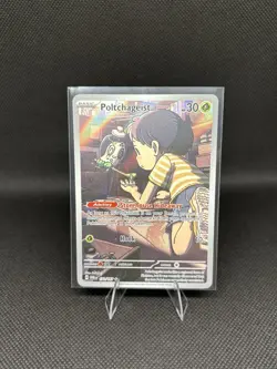 Pokemon Poltchageist 171/167 Sv06: Twilight Masquerade Illustration Rare Holo - Image 1