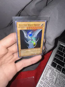 Konami Blue-Eyes White Dragon Limited Edition Holo YAP1-EN001 Yu-Gi-Oh! TCG - Image 1