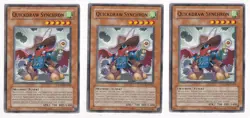 Yugioh- 3X Quickdraw Synchron - Common - Unlimited - SOVR-EN004 - Near Mint - Image 1