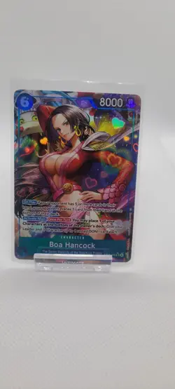 Boa Hancock EB03-026 SR Star Parallel Alt Art One Piece EB-03 English - Image 1