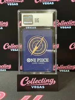 2025 One Piece Tony Tony Chopper P-101 Tournament Promos CGC 10 GEM MINT - Image 2