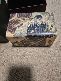 Manamoon Scyzoro Dicewinder Deck Box New Sealed One Piece Zoro Amanda Lapalme - Image 4