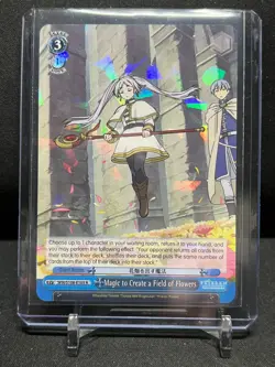 Magic to Create a Field of Flowers SFN/S108-E105 R Rare Weiss Schwarz Frieren - Image 1