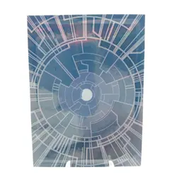 Bakugan Custom Card "Field" Holo Glitter Rainbow Surface Gate Cards Metal - Image 3