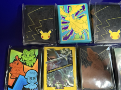 Lot Of 7 Pokemon TCG ETB Card Soft Penny Sleeves Sealed and 4 partial sets - Image 2