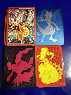 Lot Of 7 Pokemon TCG ETB Card Soft Penny Sleeves Sealed and 4 partial sets - Image 4
