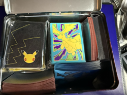 Lot Of 7 Pokemon TCG ETB Card Soft Penny Sleeves Sealed and 4 partial sets - Image 5