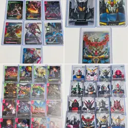 100+ GUNDAM Card Game Lot LR R HOLO FOIL C++ Resource GD01 GD02 GD03 Mobile Suit - Image 1