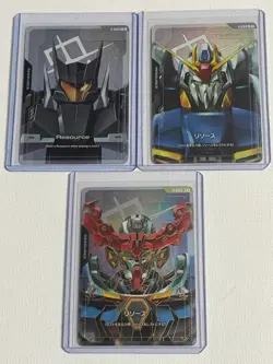 100+ GUNDAM Card Game Lot LR R HOLO FOIL C++ Resource GD01 GD02 GD03 Mobile Suit - Image 3