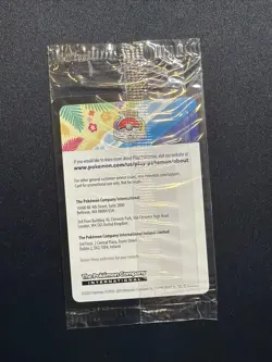Pikachu 190/SVP - Promo Pokemon Card Mew World Championships 2024 - SEALED - Image 2