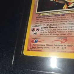 Pokemon TCG Light Arcanine Neo Destiny Holo Card 12/105 - Image 5