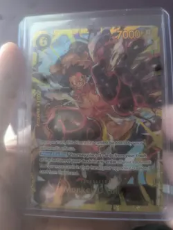 Bandai One Piece CCG Monkey D. Luffy OP10-114 Character Card 7000 Power 6 Cost - Image 1