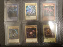 Yugioh Legendary Collection 25th Anniversary Set Of 6 Promos LC01-en001-6 God - Image 1