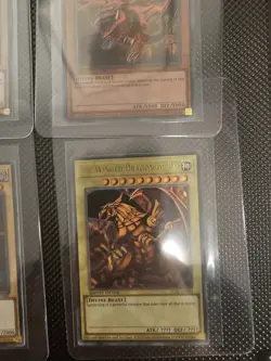 Yugioh Legendary Collection 25th Anniversary Set Of 6 Promos LC01-en001-6 God - Image 5