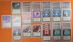 🟤 1995 MAGIC THE GATHERING CHRONICLES ARTIFACT 58 CARD LOT LIGHT ▶ HEAVY PLAY - Image 1