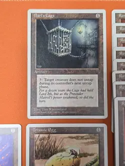 🟤 1995 MAGIC THE GATHERING CHRONICLES ARTIFACT 58 CARD LOT LIGHT ▶ HEAVY PLAY - Image 3