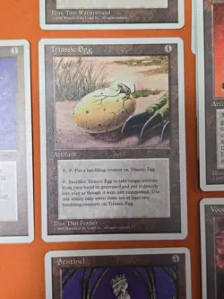 🟤 1995 MAGIC THE GATHERING CHRONICLES ARTIFACT 58 CARD LOT LIGHT ▶ HEAVY PLAY - Image 4