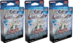 -Set of 3- Yu-Gi-Oh! Blue-Eyes White Destiny Structure Deck - Image 1